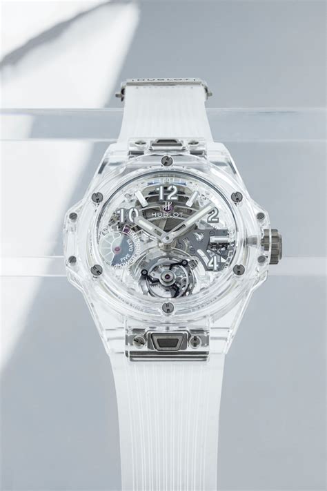 Hublot and daniel arsham